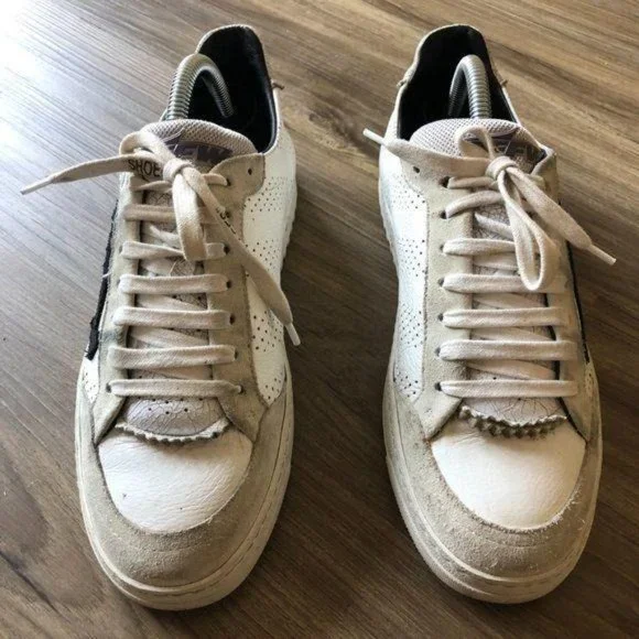 Off White Virgil Abloh Arrow Perforated Sneakers